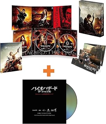 Amazon Amazon Co Jp限定 バイオハザード ザ ファイナル ブルーレイ プレミアム 3dエディション 初回生産限定 3枚組 特典blu Rayディスク付 Blu Ray 映画 Amazon Amazon Co Jp限定 バイオハザード ザ ファイナル ブルーレイ プレミアム 3dエディション 初回生産限定 3枚組 特典blu Rayディスク付 Blu Ray 映画