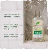 Dr Organic Aloe Vera Shampoo Soothing Natural Vegan Cruelty-Free 265ml view 4
