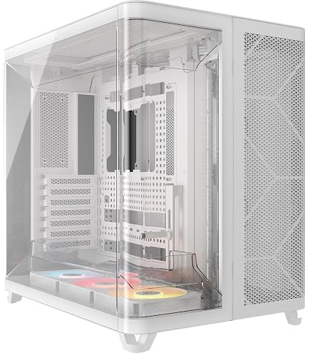 CORSAIR AIR 5400 LX-R RGB iCUE Link Triple-Chamber Mid-Tower