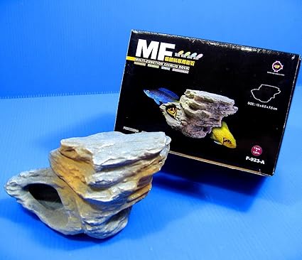Amazon Com Dr Moss Aquarium Decorations Cichlid Stone Marine