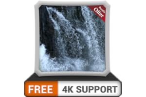 free motion waterfall HD - d��corez votre chambre avec de beaux paysages sur votre t��l��viseur HDR 4K, votre t��l��viseur 8K et v