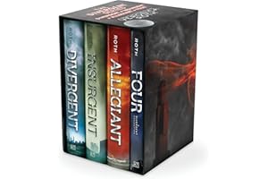 Divergent Series Four-Book Hardcover Gift Set: Divergent, Insurgent, Allegiant, Four