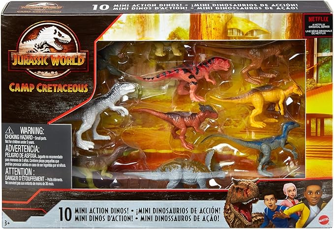 jurassic world camp cretaceous toys amazon