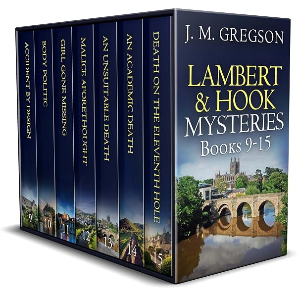 Amazon.com: INSPECTOR PEACH MYSTERIES BOOKS 1–7 seven gripping