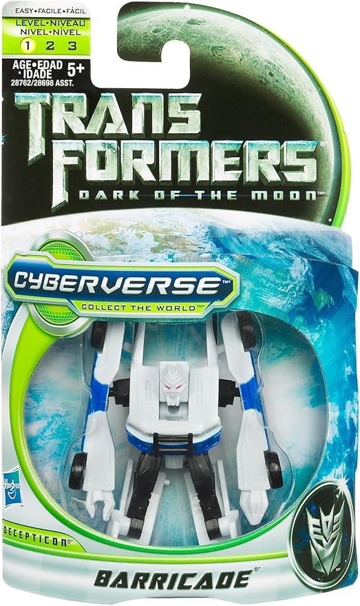 Transformers Dark of the Moon 1x Cyberverse Barricade Amazon.fr