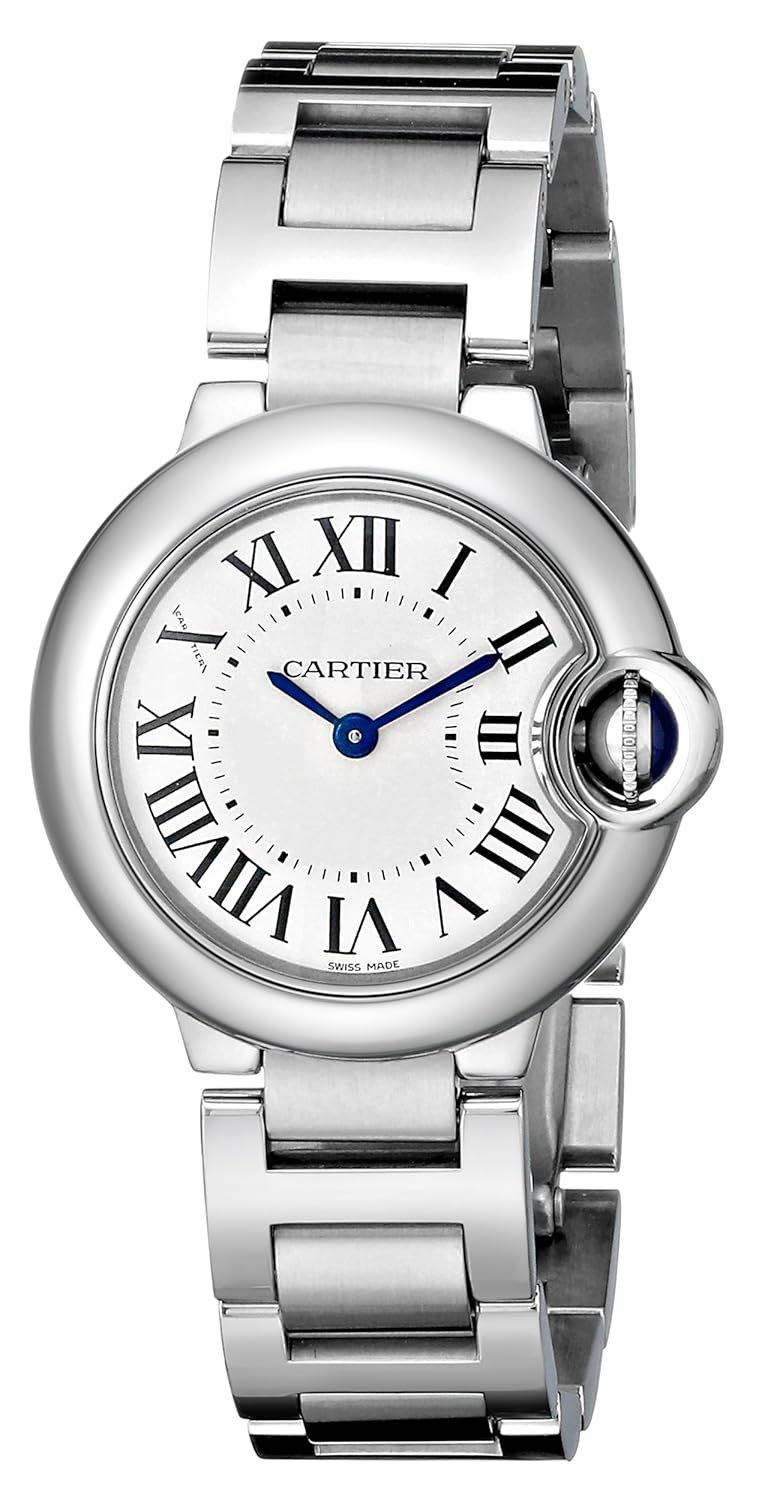 Cartier Women's W69010Z4 Ballon Bleu Stainless Steel Dress Watch Cartier Watches