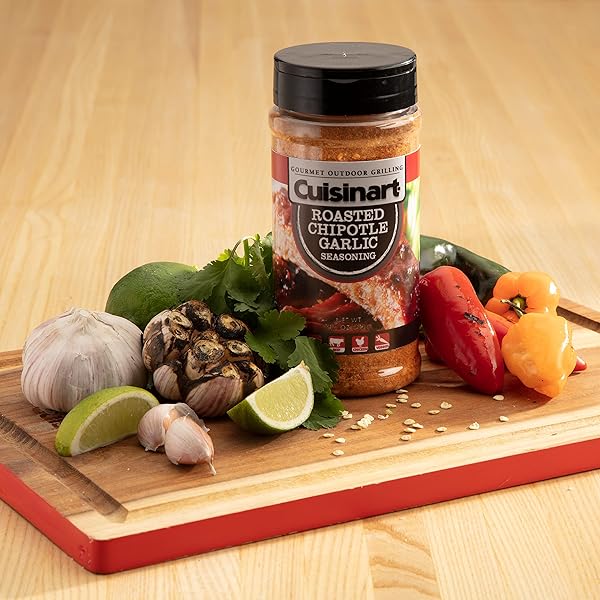 CUISINART CGSS-787 ROASTED CHIPOTLE GARLIC SEASONING, 14.6 OZ