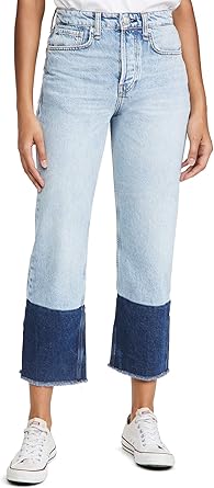 Rag Bone Jean Women S Maya High Rise Ankle Straight Jeans At Amazon Women S Jeans Store