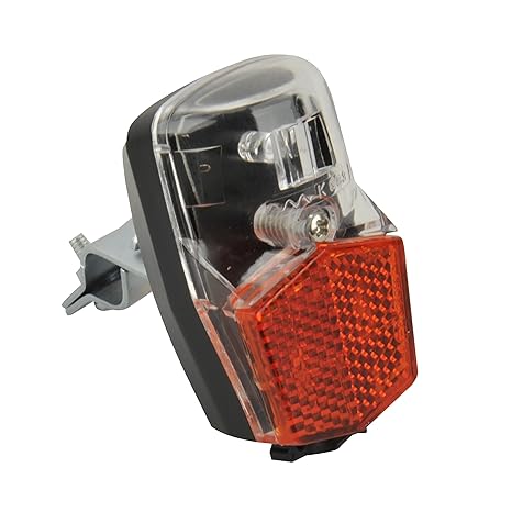 Fischer Dynamo LED-Rückleuchte mit Standlichtfunktion