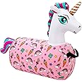 WADDLE Hip Hopper Inflatable Hopping Animal Bouncer Unicorn, Ages 2 and Up, Supports Up to 85 Pounds