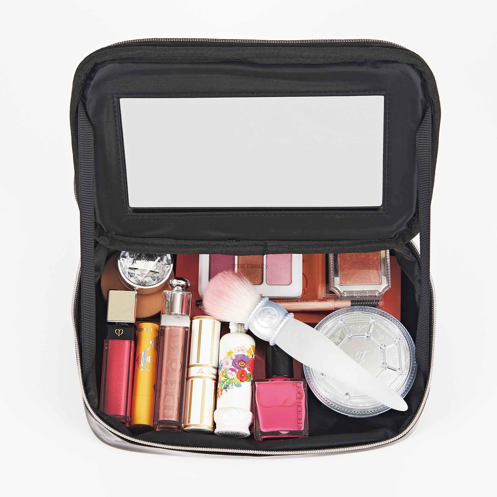 sweet(スウィート) 8月号 付録つき雑誌 雑誌付録 ミッキー&ミニーのドレッサーポーチ コスメポーチ