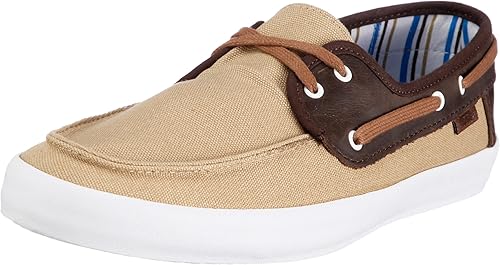 vans beige uomo