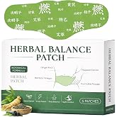 NEWUREHO Japanese Herbal Balance Patch for Waist &amp; Body, Non-Irritating for Stomach &amp; Daily Use, Breathable Snatch Patch Design for Work, Travel &amp; Night Routine(1pcs)