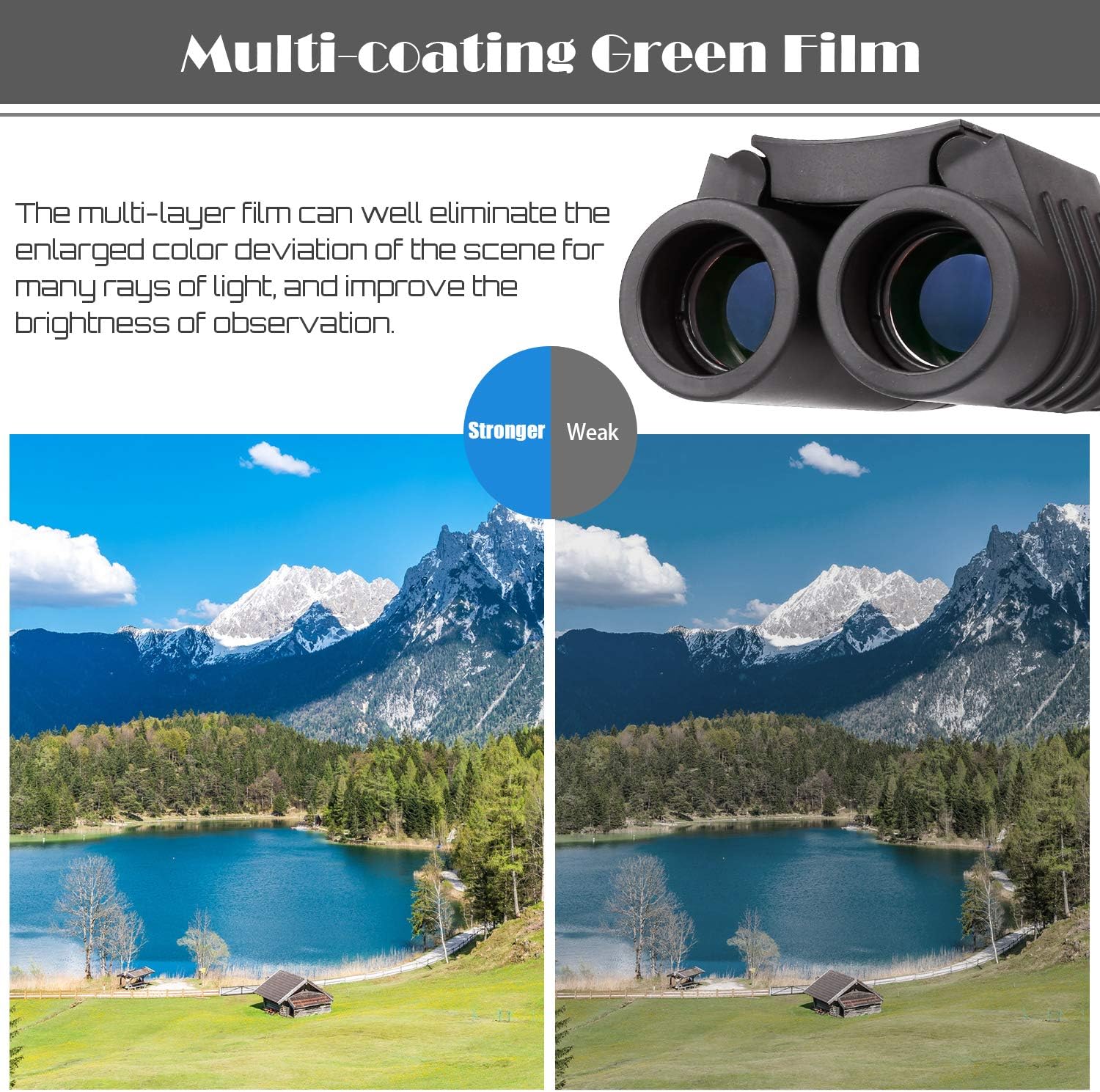 Skygenius 8x21 Compact Binoculars Lightweight for Concert Theater Opera, Mini Pocket Folding Binoculars for Adults Travel Hiking Bird Watching : Camera & Photo