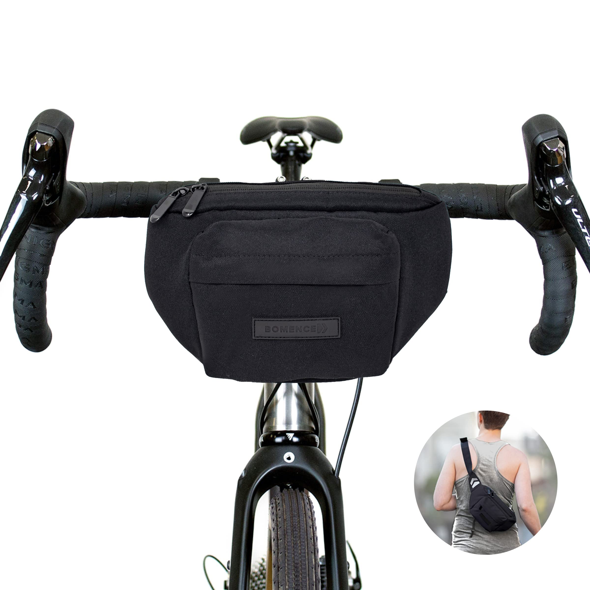 Bomence Handlebarbag-Parent (Black)