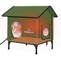 Panier Chauffant Pour Chat - Grotte D'Hiver Pour Chaton | Lit D'Hiver Chaud Pour Chaton | Pour Temps Froid Maison Bureau Chambre Sommeil Sieste Récupération Refuge Vétérinaire