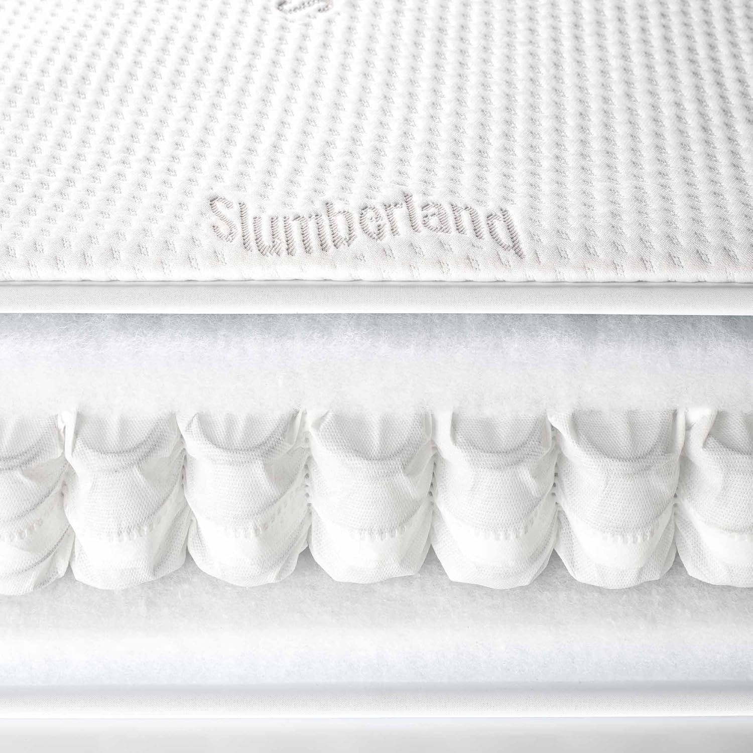 slumberland luxury cot bed mattress