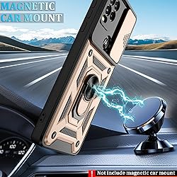 for Moto G-Stylus-5G-Case with Slide Camera