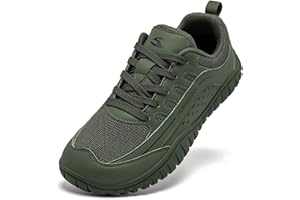 HOBIBEAR Zero Drop Barefoot Shoes|Trail Running Sneakers for Women Men|Wide Toe Box Fashion Walking Shoes