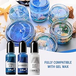 ALEXES Liquid Dye for Candle Making – Epoxy Resin