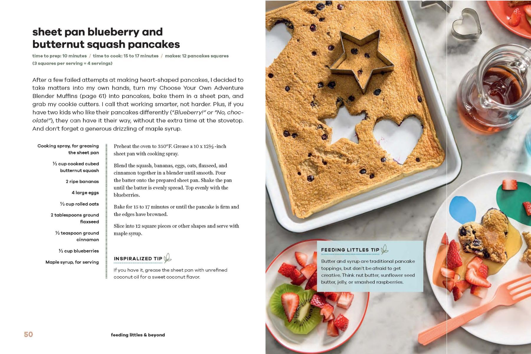 Feeding Littles and Beyond: 100 Baby-Led-Weaning-Friendly Recipes the Whole Family Will Love: A Cookbook
