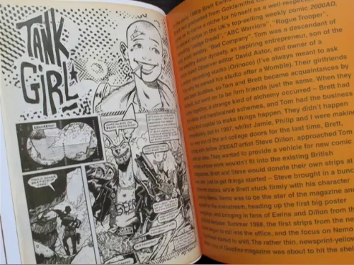 The Cream of Tank Girl: Amazon.co.uk: Alan C. Martin, Jamie Hewlett: 9781845769420: Books