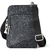 Baggallini womens Securtex Anti-theft Activity Crossbody Bag