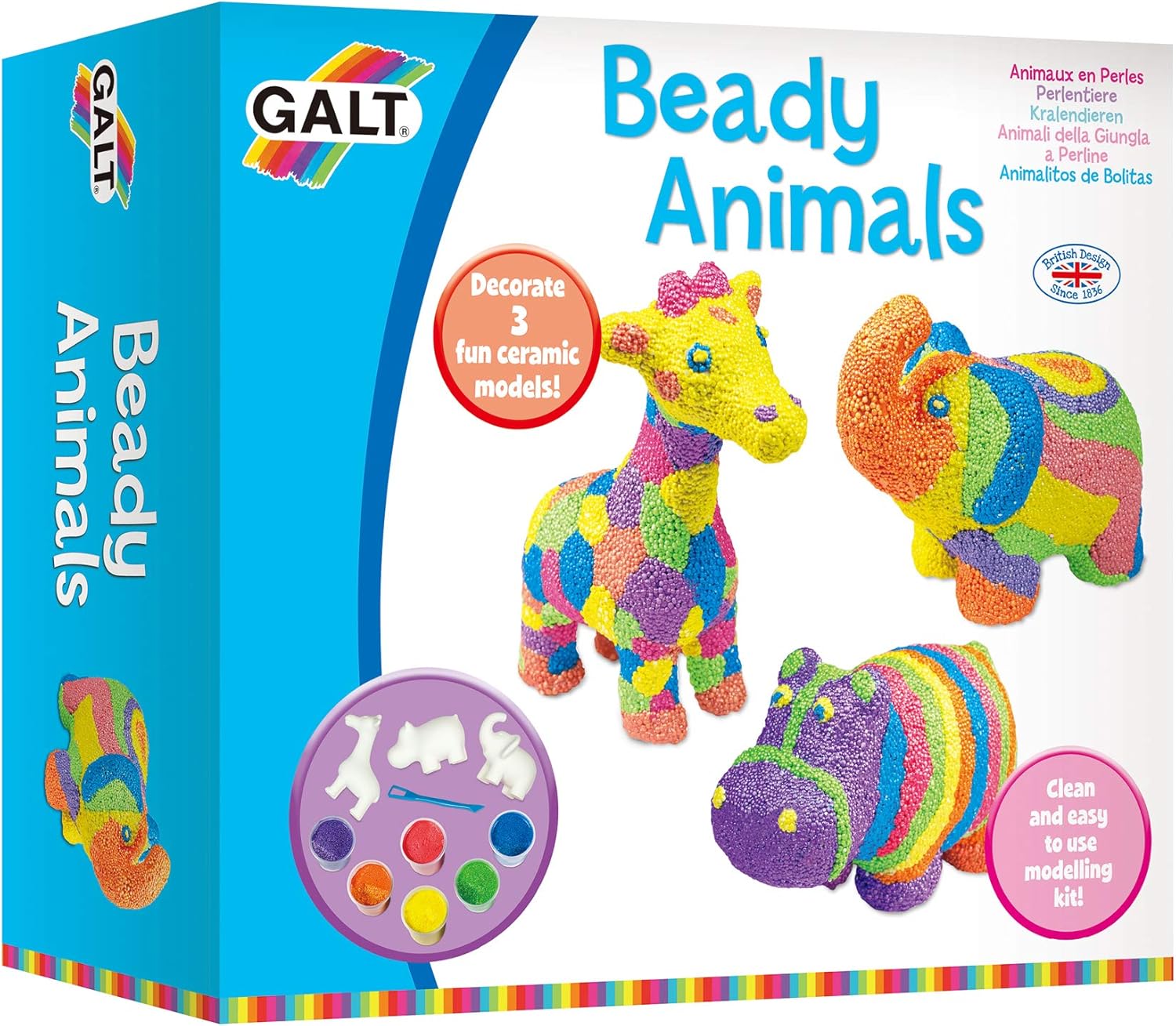 Galt Toys Beady Animals Amazon.co.uk Toys & Games