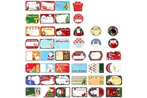 Christmas Stickers Labels,108Pcs Christmas Tags Label Xmas Name Gift Labels Xmas Gift Tag Stickers Christma Labels Stickers C