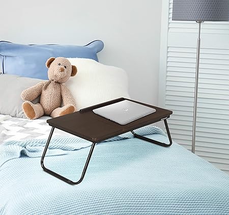 Nilkamal Inspiron Portable Laptop Table (Walnut)