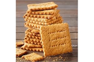 Graham Crackers, 0.5oz Pouches, (75 pack), by Litezout