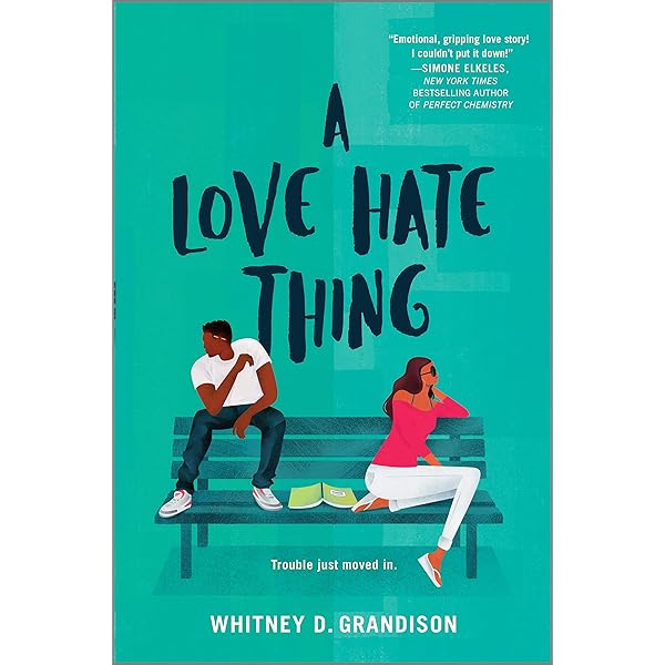 Amazon.com: A Love Hate Thing: A Gripping YA Enemies to Lovers