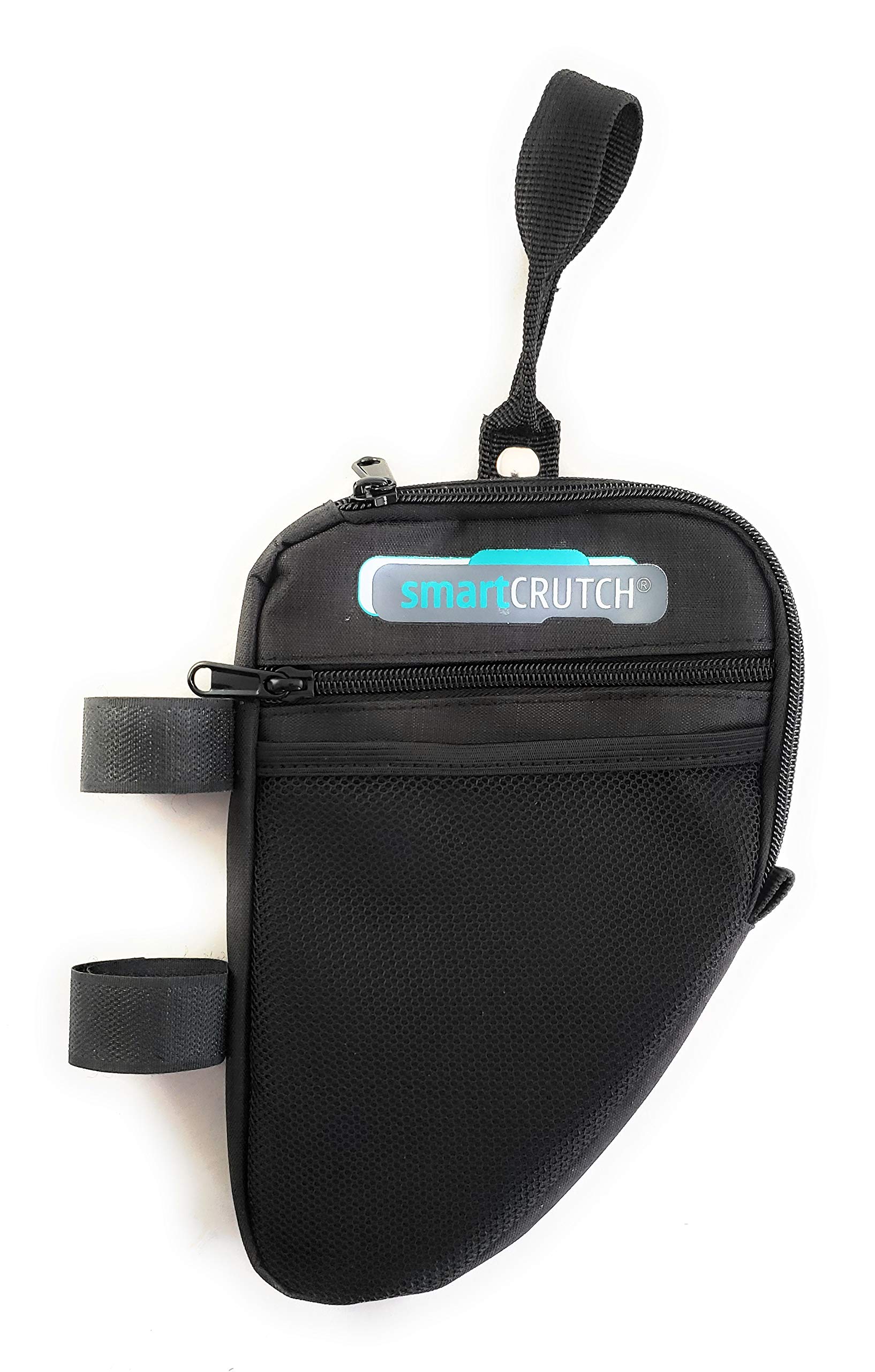 Forearm Crutch Bag for Storage - Attaches to Crutches for Easy Access to Essentials