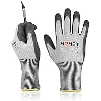 Cut Resistant Gloves Level A6 Cut Proof Work Gloves Smart Touch Small 1 Pair