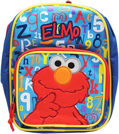elmo mini backpack