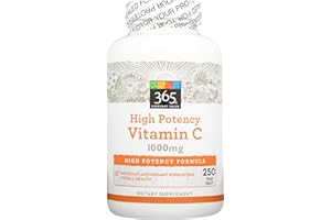 365 Everyday Value, Vitamin C 1000mg, 250 ct