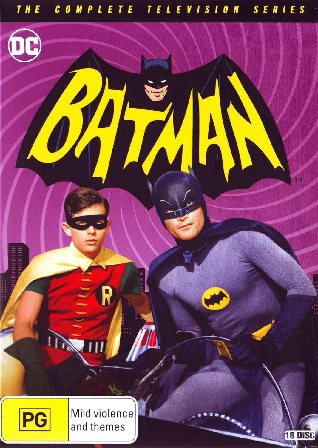Amazon Com Batman The Complete Television Series 18 Discs Non Usa Format Pal Region 4 Import Australia Movies Tv Amazon Com Batman The Complete Television Series 18 Discs Non Usa Format Pal Region 4 Import Australia Movies Tv