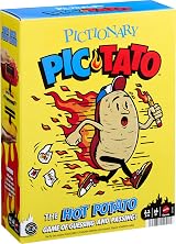 Mattel Games Pictionary Pic-Tato Game for Ages 8+ 3-8 Players