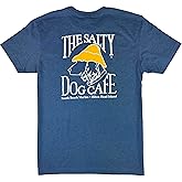 Salty Dog Adult Sueded Short Sleeve T-Shirt