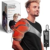 Sticro Shoulder Heating Pad with Auto-Off for Pain Relief, 3 Heat & 5 Timer Settings, Fast Heat Brace for Frozen Shoulder, Rotator Cuff Relief