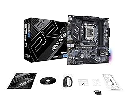 ASROCK H670M PRO RS Socket LGA1700/ Intel