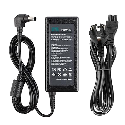 DTK 65W 19,5V 3,3A Notebook Laptop Ladegerät AC Netzteil für Sony Vaio ladekabel Netz Batterie-Stromversorgung Stecker: 6,5mm