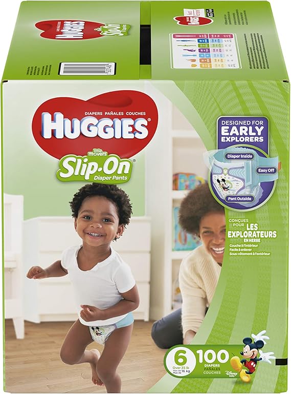 huggies easy up diapers
