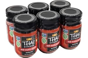 Thai Kitchen Gluten Free Red Curry Paste, 4 oz (Pack of 6)