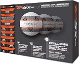 TaylorMade TM21 TP5x Golf Balls 12 Ball Pack White view 6
