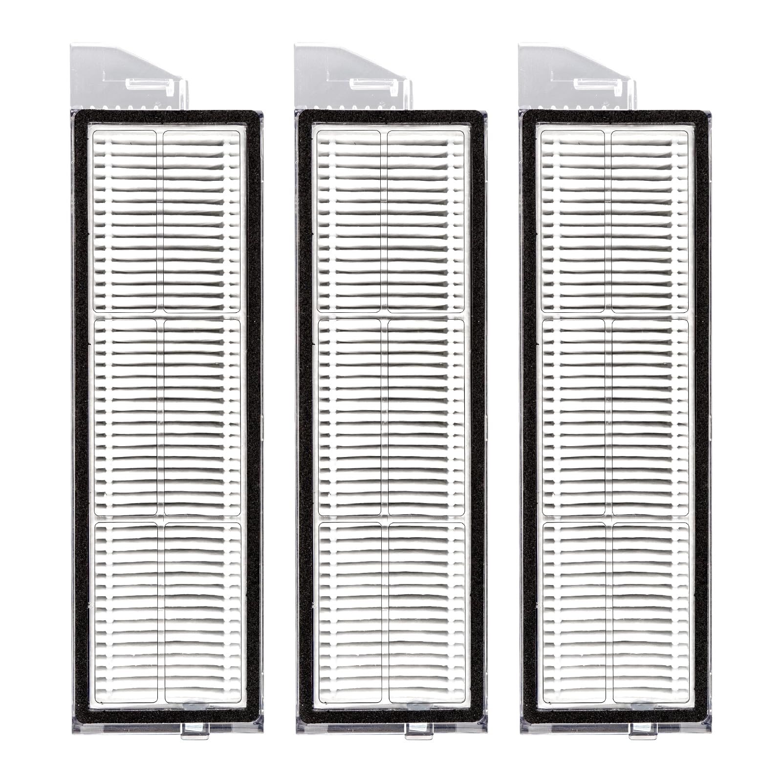 Photo 1 of (3 Pack) S8 MaxV Ultra Replacement HEPA Filters for Roborock S8 MaxV Ultra, S8 Max Ultra Robot Vacuum, Replacement Parts, Filters Accessories Kit, Vacuum Filter, Upright Filters, Canister Filter