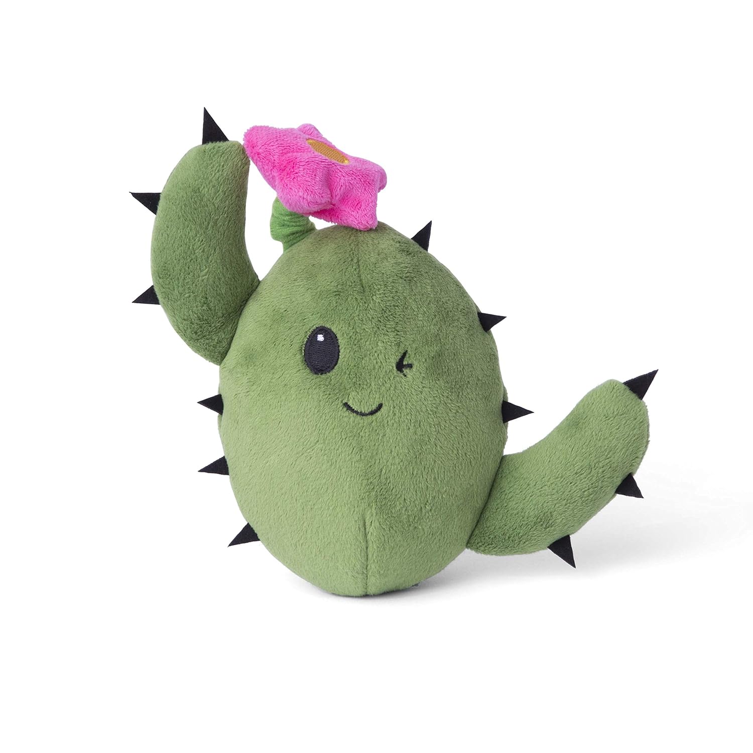 BarkBox Interactive 2-in-1 Stuffed Plush Squeaky Dog Toy for Small/Medium/Large Dogs