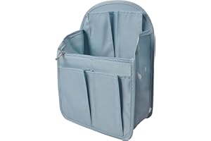 Vercord Backpack Organizer Insert Liner Hanging Travel Bag in Bag with Many Pockets