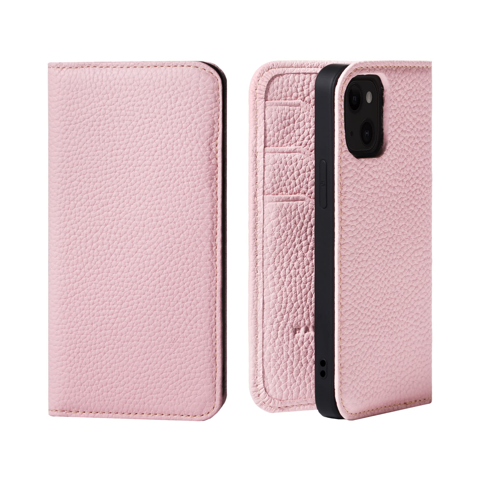 hanatora] iPhone13mini Flip case with Card Holder