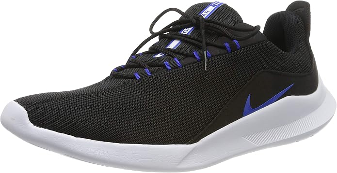 nike viale black and white